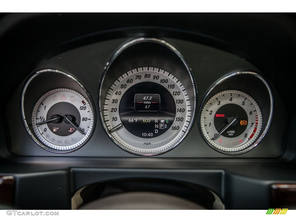 2013 Mercedes-Benz GLK 350 Gauges Photo #80529376