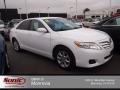 Super White - Camry LE Photo No. 1