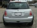 2006 Pure Silver Metallic Mini Cooper Hardtop  photo #4