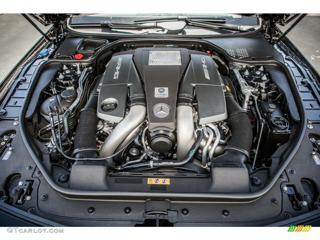 2013 Mercedes-Benz SL 63 AMG Roadster 5.5 Liter AMG DI Biturbo DOHC 32-Valve V8 Engine Photo #80529760