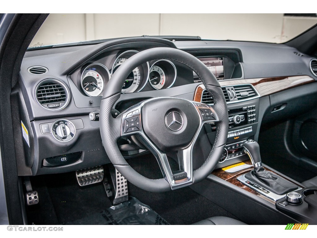 2013 Mercedes-Benz C 250 Sport Steering Wheel Photos