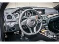 Black 2013 Mercedes-Benz C 250 Sport Steering Wheel