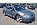 2007 Liquid Silver Metallic Mitsubishi Eclipse GS Coupe  photo #3