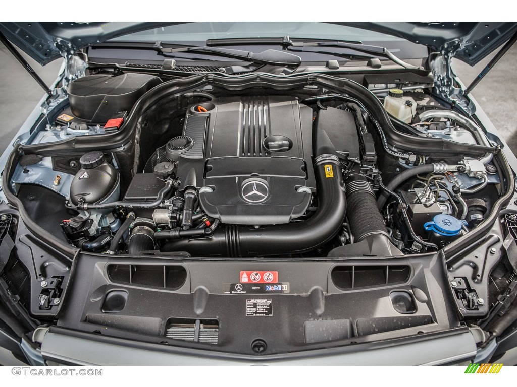 2013 Mercedes-Benz C 250 Sport 1.8 Liter DI Turbocharged DOHC 16-Valve VVT 4 Cylinder Engine Photo #80530066