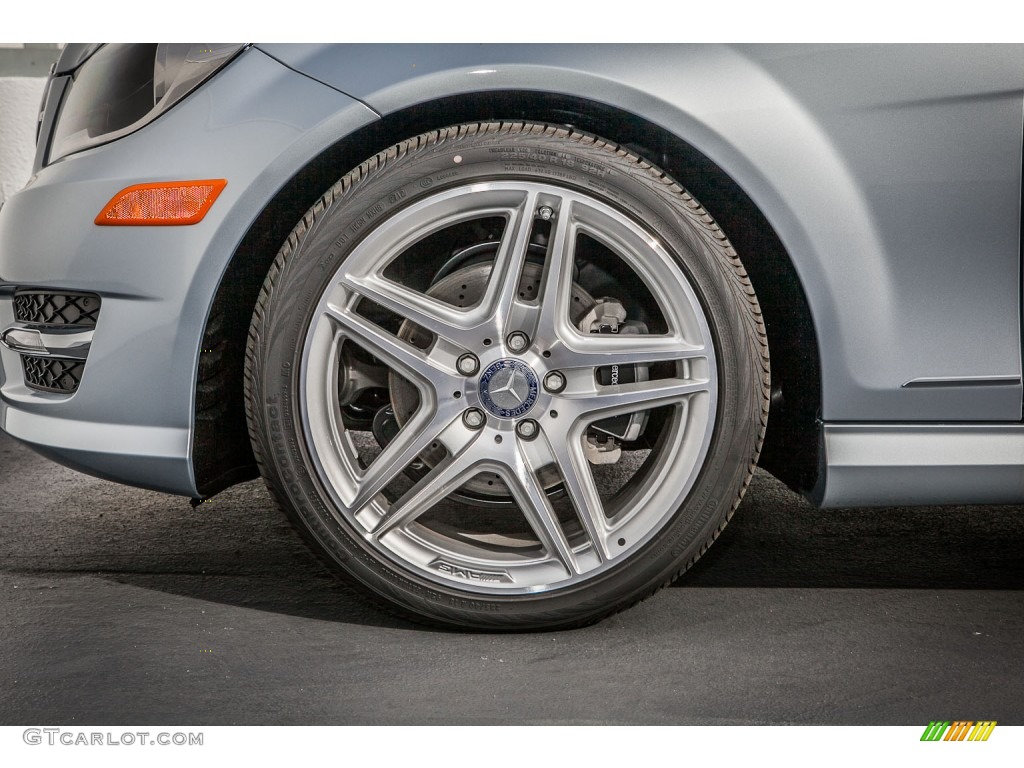 2013 Mercedes-Benz C 250 Sport Wheel Photo #80530094