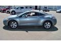 2007 Liquid Silver Metallic Mitsubishi Eclipse GS Coupe  photo #8