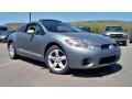 2007 Liquid Silver Metallic Mitsubishi Eclipse GS Coupe  photo #16