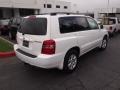 2003 Super White Toyota Highlander V6  photo #9