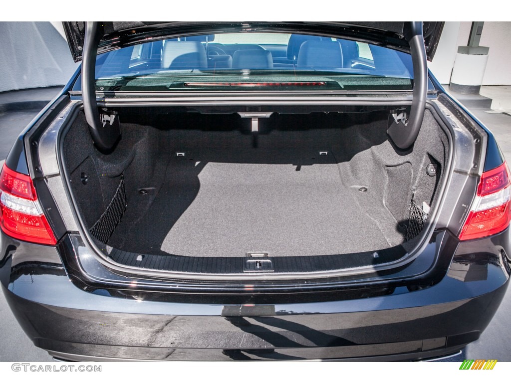 2013 Mercedes-Benz E 350 BlueTEC Sedan Trunk Photo #80530501