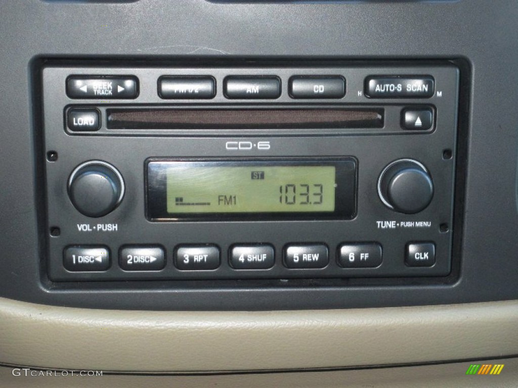 2008 Ford E Series Van E150 Passenger Conversion Audio System Photo #80530516