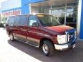 Dark Toreador Red Metallic - E Series Van E150 Passenger Conversion Photo No. 12