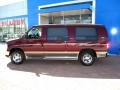 Dark Toreador Red Metallic - E Series Van E150 Passenger Conversion Photo No. 13