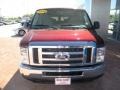 Dark Toreador Red Metallic - E Series Van E150 Passenger Conversion Photo No. 15