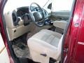 Medium Pebble 2008 Ford E Series Van E150 Passenger Conversion Interior Color