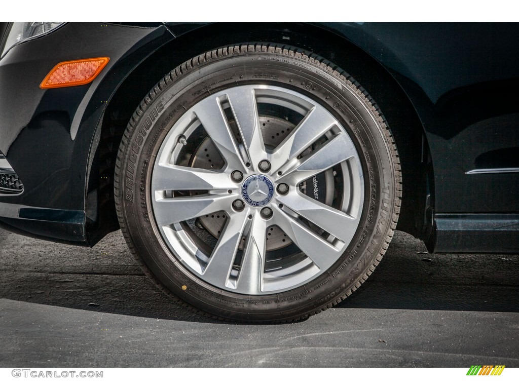 2013 Mercedes-Benz E 350 BlueTEC Sedan Wheel Photo #80530663