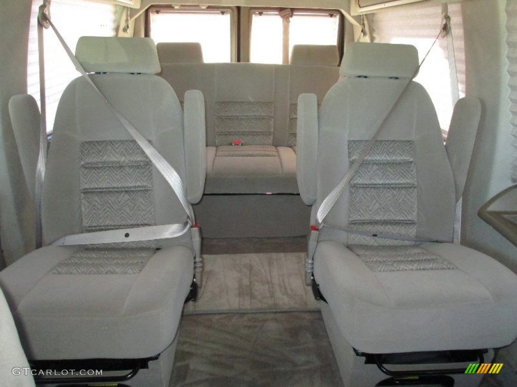 2008 Ford E Series Van E150 Passenger Conversion Rear Seat Photo #80530669