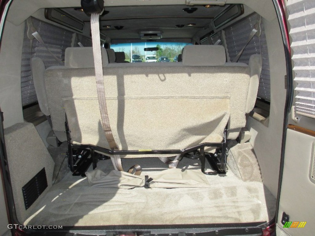 2008 Ford E Series Van E150 Passenger Conversion Trunk Photo #80530687