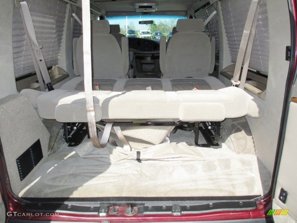 2008 Ford E Series Van E150 Passenger Conversion Trunk Photos