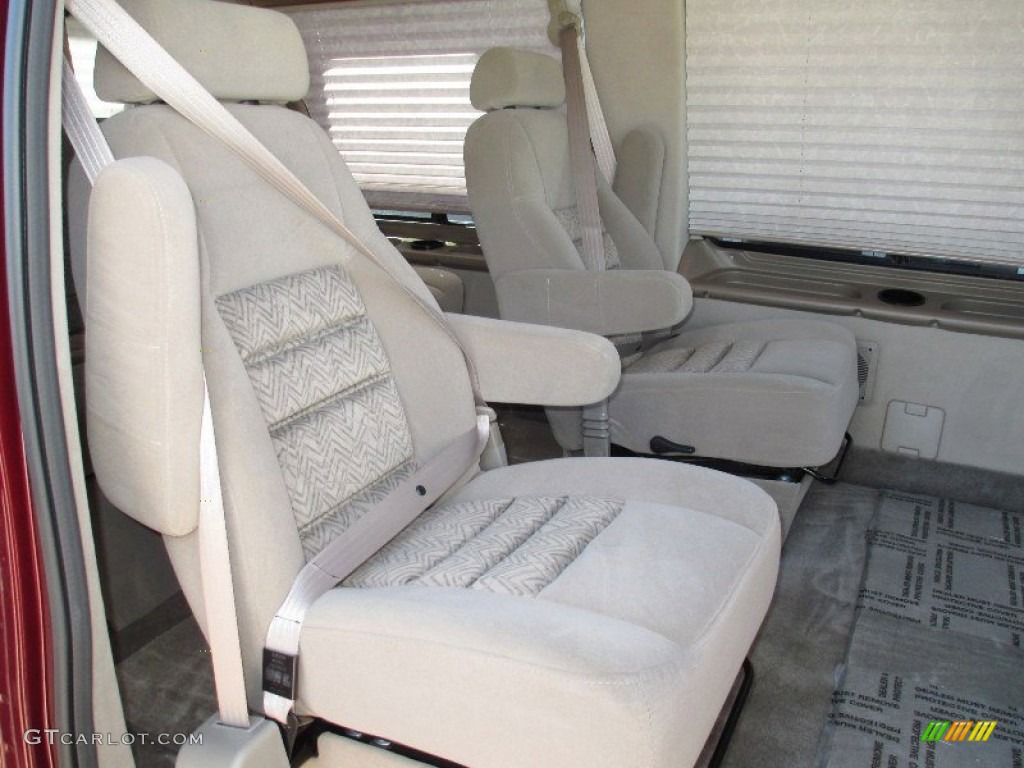 2008 Ford E Series Van E150 Passenger Conversion Rear Seat Photo #80530711