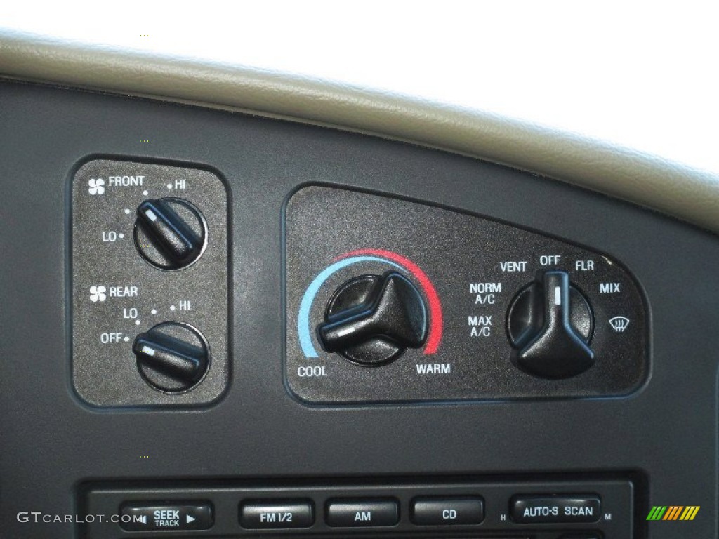 2008 Ford E Series Van E150 Passenger Conversion Controls Photos