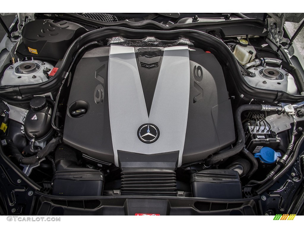 2013 Mercedes-Benz E 350 BlueTEC Sedan Engine Photos