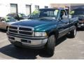 Emerald Green Metallic 1997 Dodge Ram 1500 Laramie SLT Regular Cab 4x4