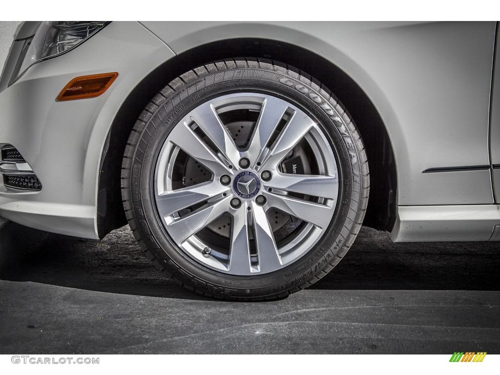 2013 Mercedes-Benz E 350 BlueTEC Sedan Wheel Photos