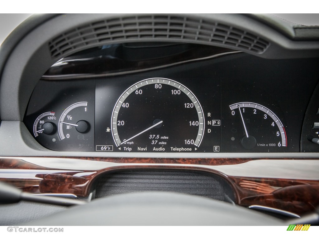 2013 Mercedes-Benz S 350 BlueTEC 4Matic Gauges Photos