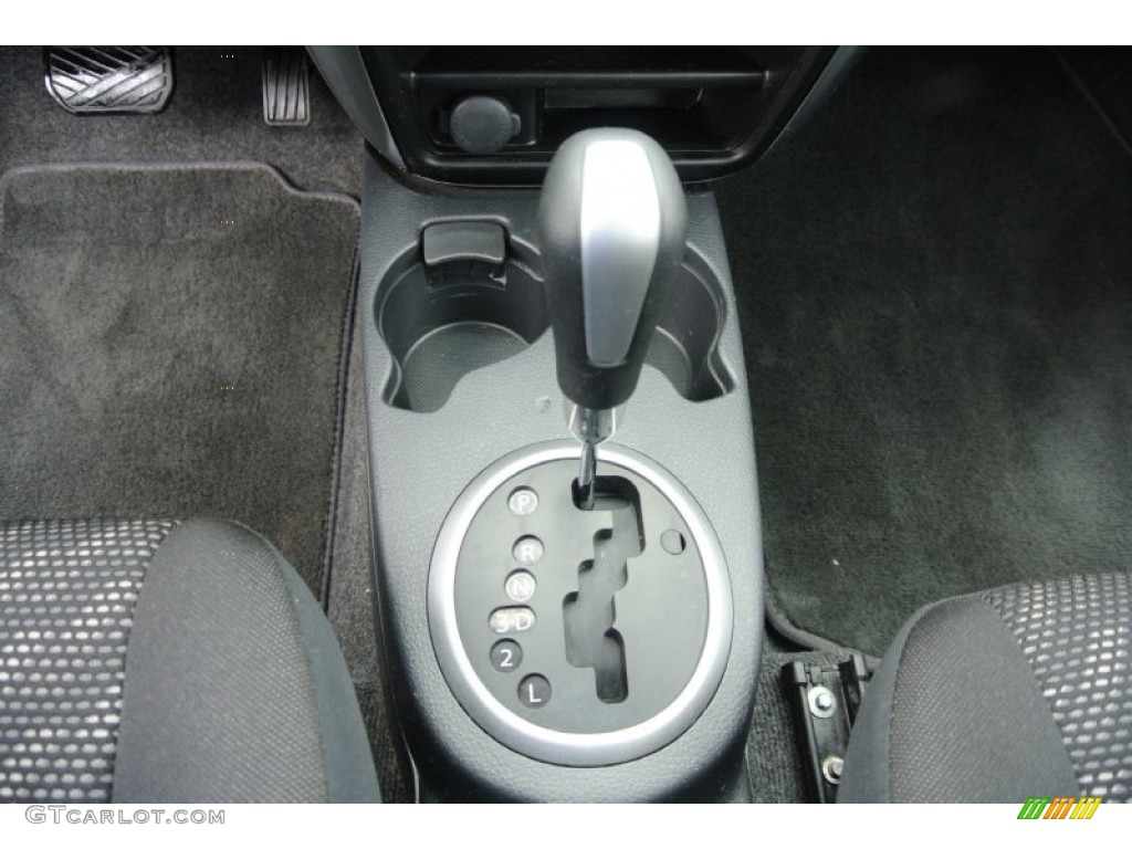 2007 SX4 AWD - Silky Silver Metallic / Black photo #10