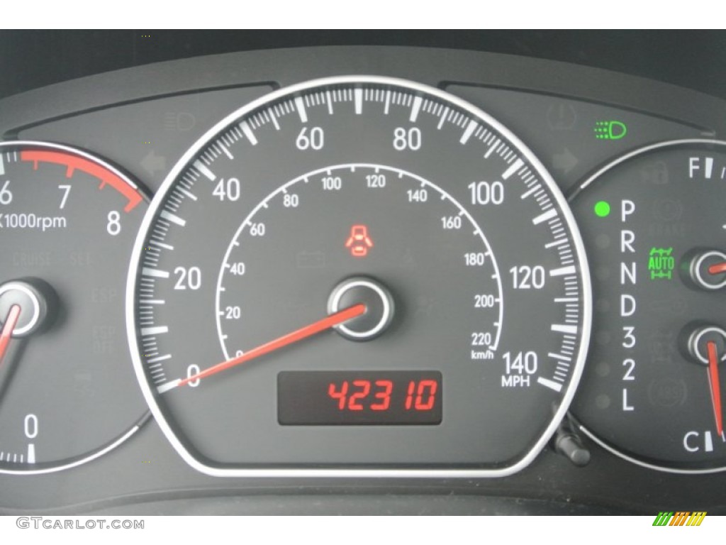 2007 SX4 AWD - Silky Silver Metallic / Black photo #12