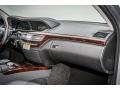 2013 Mercedes-Benz S Black Interior Dashboard Photo