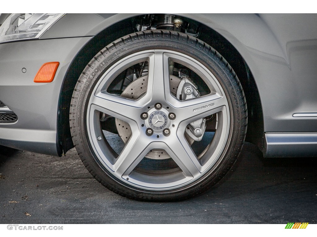 2013 Mercedes-Benz S 350 BlueTEC 4Matic Wheel Photo #80531200