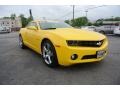 2012 Rally Yellow Chevrolet Camaro LT/RS Coupe  photo #1
