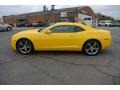 2012 Rally Yellow Chevrolet Camaro LT/RS Coupe  photo #3