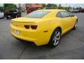 Rally Yellow - Camaro LT/RS Coupe Photo No. 5