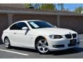 Alpine White 2007 BMW 3 Series 328xi Coupe