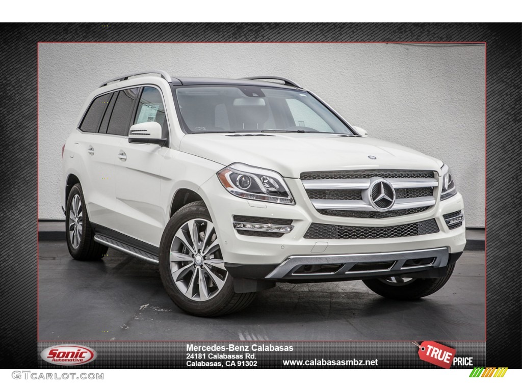 2013 GL 450 4Matic - Arctic White / Black photo #1