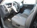 2007 Dodge Ram 3500 Medium Slate Gray Interior Prime Interior Photo