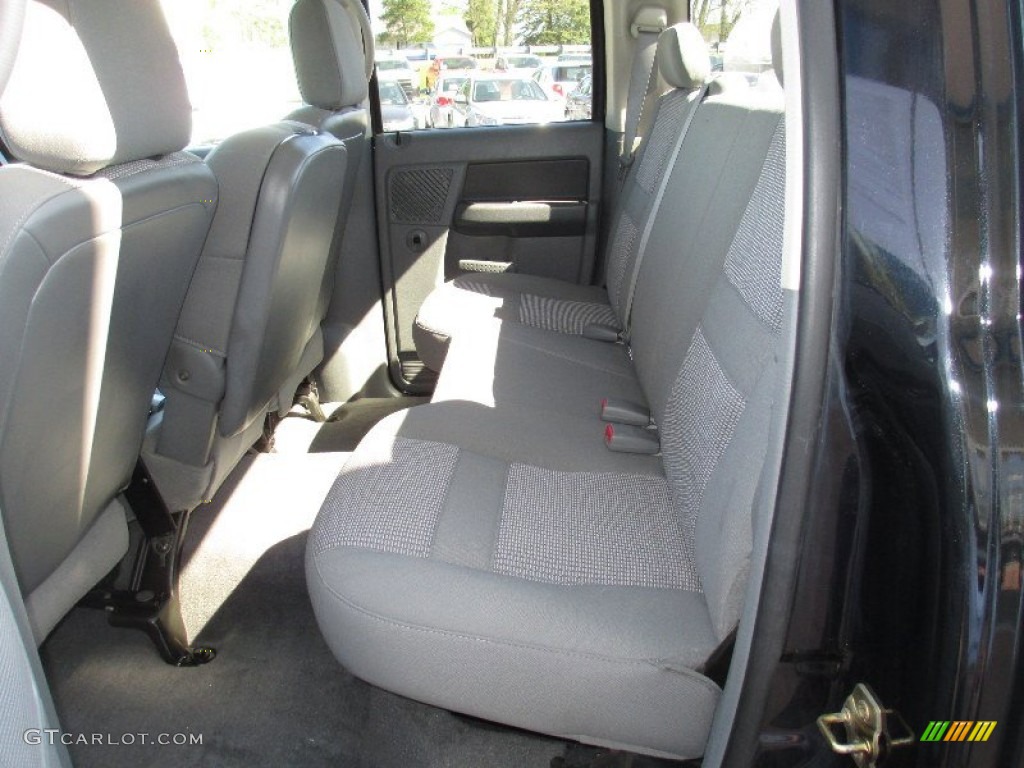 2007 Dodge Ram 3500 SLT Quad Cab 4x4 Dually Rear Seat Photos