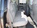 2007 Brilliant Black Crystal Pearl Dodge Ram 3500 SLT Quad Cab 4x4 Dually  photo #22