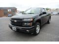 2011 Black Chevrolet Colorado LT Extended Cab  photo #2