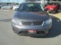 2007 Graphite Gray Pearl Mitsubishi Outlander ES  photo #2