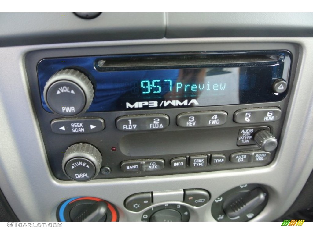 2011 Chevrolet Colorado LT Extended Cab Audio System Photos