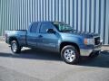 Stealth Gray Metallic - Sierra 1500 Z71 Extended Cab 4x4 Photo No. 1
