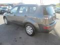 2007 Graphite Gray Pearl Mitsubishi Outlander ES  photo #5