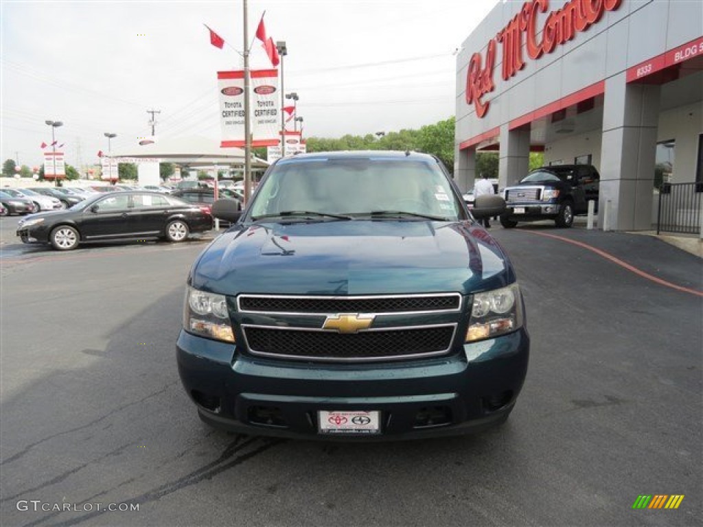 2007 Tahoe LS - Bermuda Blue Metallic / Dark Titanium/Light Titanium photo #2