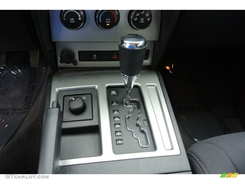 2010 Dodge Nitro Heat 4x4 Transmission Photos