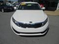 2011 Snow White Pearl Kia Optima LX  photo #2