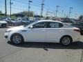 2011 Snow White Pearl Kia Optima LX  photo #4