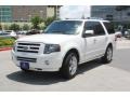 White Platinum Tri-Coat Metallic - Expedition Limited Photo No. 2